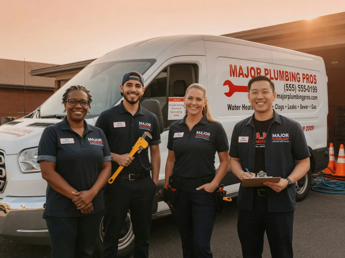 Drain Cleaning Services company in Strafford, MO
